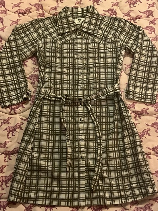 kate quinn Other - Vintage Kate Quinn 6yr Plaid Dress